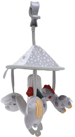 Yusat Baby Stroller Hanging Toy Soft and Comfortable Plush Toy Pendant New Car Nordic Style