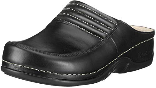Berkemann Damen Victoria Clogs, Schwarz (schwarz 903), 41.5 EU