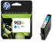 HP 903XL Cyan, T6M03AE, Originalpatrone HP 750 Seiten, hohe Kapazität, druckerkompatibel HP OfficeJet 6950, OfficeJet Pro 6960 und 6970, Blau