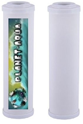 1 Keramikfilter 0,3µ in 10 Zoll Bakterienpatrone / Antibakterienfilter gegen Bakterien, Viren und feine Sedimente - Osmoseanlage Wasserfilter Umkehr Osmose Filterpatrone Kartusche Trinkwasser Aquarium Küchenfilter Hauswasser Wasser