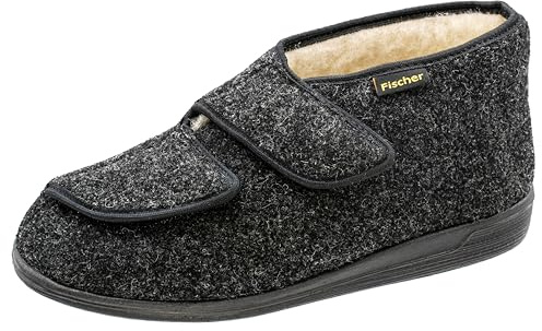 Fischer - Frank, Zapatillas Altas para Hombre, Negro Anthrazit 205, 41 EU