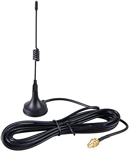 TengKo 400-470MHz Magnetic Vehicle Mounted UHF Vehicle-mounted walkie-talkie Radio Antenna 5W SMA-F for Kenwood BAOFENG Radio