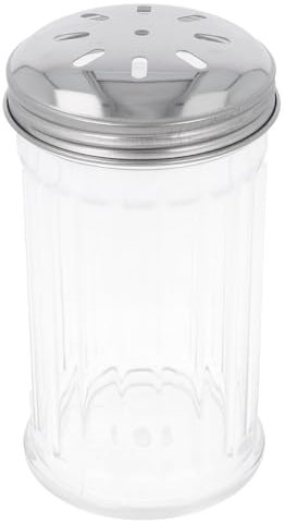 Saupoudreuse Épices 360 Ml Ø 7,5X14 Cm Transparent Polycarbonate