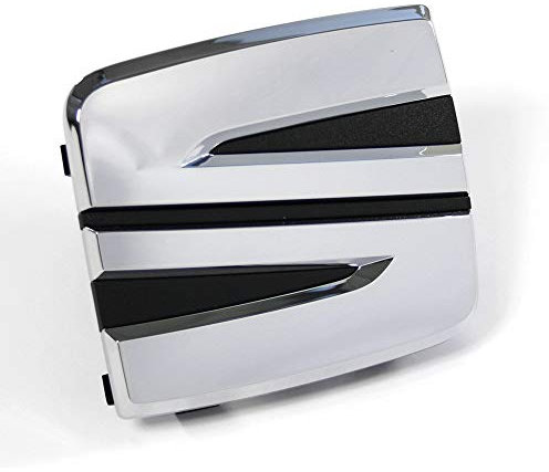 Seat 5F0853679A2ZZ Original Seat Leon III (5F) - Emblema para rejilla delantera del radiador (cromado)