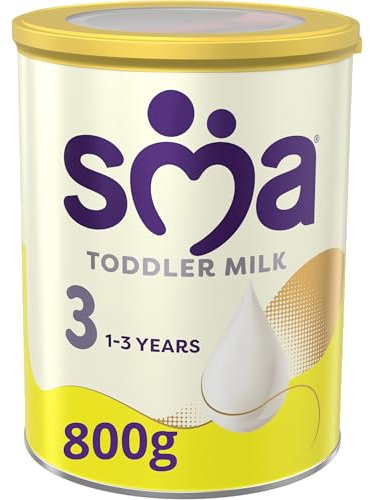 SMA Toddler Milk Powder , 1-3 Years , 800g (Pack of 1)