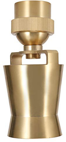 Kuuleyn Accesorio de Fuente, G1‑1/2 DN40 Accesorio de Cabezal de rociador de Boquilla de Fuente de Agua para jardín, Piscina, Estanque, Paisaje