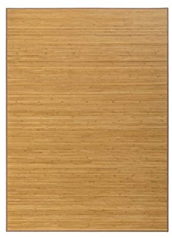 Hogar y Mas Alfombra DE BAMBÚ Natural - 60x45cm