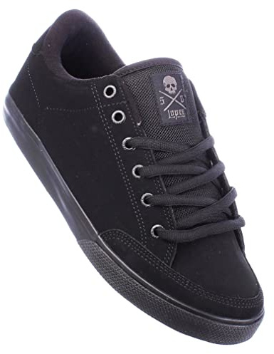 C1RCA Lopez 50 AL50 Scarpe Sportive Skateboard Unisex Vegana Black Black Synthetic Prodotto Originale Garantito (Nero Nero, Numeric_41)