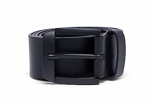 Replay Herren Gürtel aus Kunstleder, Black 098 (Schwarz), 85