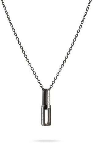 Liebeskind Berlin Halskette LJ-1367-N-45 IP burnished black