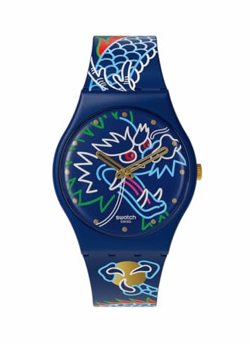 Swatch Montre Dragon In Waves