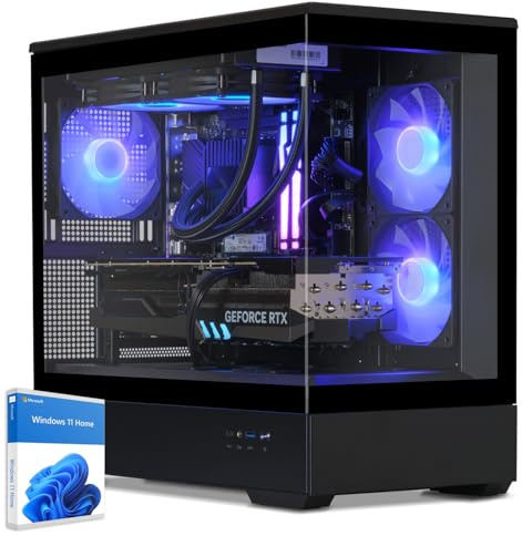 Sedatech Advanced Gaming PC Wasserkühlung Full Vision • i7-14700KF • RTX4060Ti • 16GB DDR5 • 1TB SSD M.2 • Windows 11