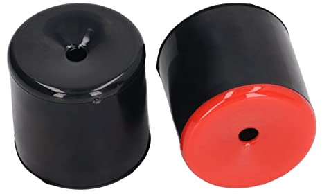 Akozon 2 Pezzi Squeezable Fart Noise Maker Scherzo Giocattolo, Divertente Macchina Sonora in Gomma per Feste di Natale e Riunioni di Famiglia