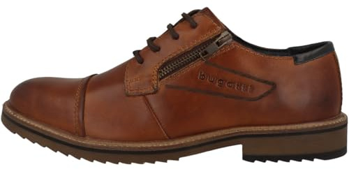 bugatti 331-auq01, Stringata Uomo, Cognac, 46 EU