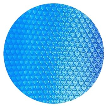 Bkljkf Pool solskyddspresenning pool solfilm drivande poolskydd pool-solpresenning poolvärmare bubbelskydd kan skäras till skärbar solfilm poolvärmare skydd för vattenuppvärmning värmepresenning