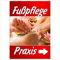 net-xpress Plakat Fußpflege-Praxis mit Pfeil rechts DIN A1, Werbeplakat Poster Nagelstudio