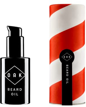 OAK BEARD OIL I Bartöl, Bart Conditioner (30 ml): Macht den Bart weich mit Bio-Ölen. Natürliche Bartpflege für Männer mit 3-Tage-Bart bis Vollbart. Vegane, zertifizierte Naturkosmetik aus Berlin.