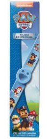 PULSERA ANTIMOSQUITOS CITRONELA PATRULLA CANINA (AZUL )