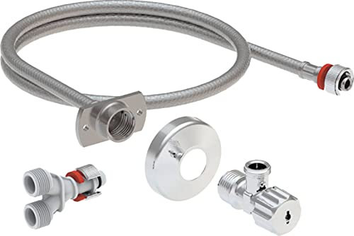 Geberit Wasseranschlussset, zu UP-SPK 12cm für Geberit AquaClean Tuma WC-Aufsätze # 147035001