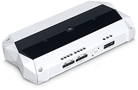 JBL - 4 canales, 100 W x 2 @ 4 ohmios, amplificador marino de rango completo