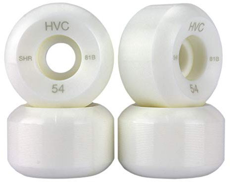 HVC Skateboard Rollen conical Skate Wheels 81b/101a (54 mm)