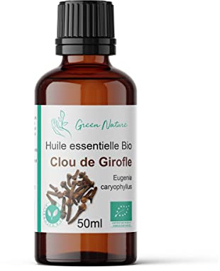 Huile Essentielle Bio Clou de Girofle 50ml
