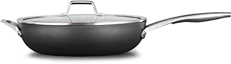 Calphalon Premier Space-Saving Nonstick Cookware Set, 13-Piece, Stackable, Hard-Anodized Aluminum