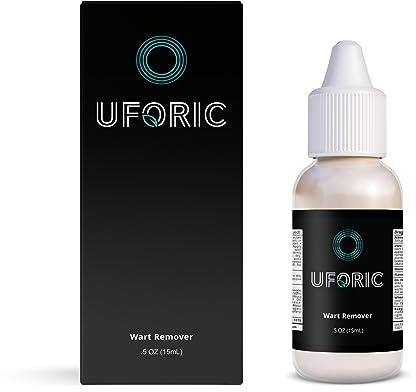Uforic Genital Wart Remover - Maximum Strength Genital Warts Treatment - for Men & Women