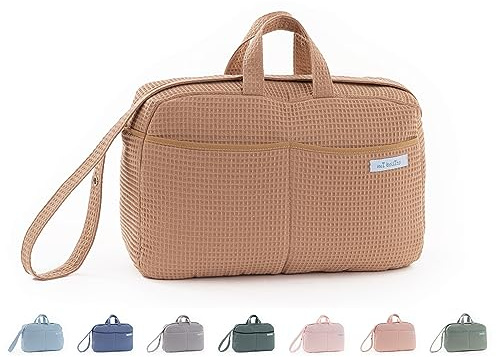 mi bollito Crossbody Sac de maternité pour poussette et hôpital Sac de rangement pratique et élégant de grande capacité Produit fabriqué en Espagne, Taille unique