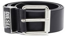Diesel_LOGO B-GLOSSY LOOP 40 BELT_APPAREL_BELT_Schwarz_100
