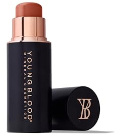 Vivid Luxe Creme Blush Stick - Tiramisu by Youngblood for Women - 0.32 oz Blush