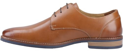 Hush Puppies Herren Lace Up Mike Schnürschuh, hautfarben, 40 EU