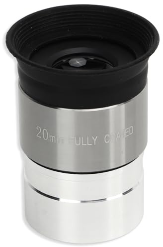 1.25in 20mm Astronomical Telescope Eyepiece,1.25 Inch Astronomy Filters,Telescope Lens Fully Coated Optical Telescope Lens Telescope Accessories for Astronomical Observation of Lunarsurface,Planets