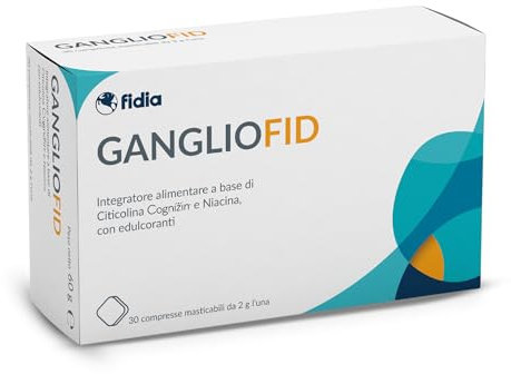 Gangliofid 30 compresse masticabili