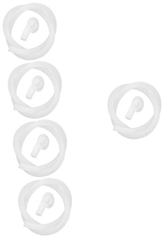 TOPBATHYa Es De Tubo 5 Piezas Kit De Drenaje De Aire Acondicionado Bomba Manguera De Drenaje De Ca Portátil Drenar Válvula Extensor De Grifo Agua Extensible Ampliable Conector De Manguera De Aire Abs