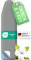SimplySmooth Premium Bügelbrettbezug 110x30 I OEKOTEX100 I Made IN Germany I Bügeltischbezug I Komfortpolster I Bügelbezug für 108-115 x 30-45cm Bügelbrett Bezug für Dampfbügelstation I Größe S