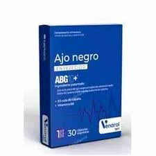 Ajo Negro Envejecido 30 Cápsulas – Pack de 2, Formato Ahorro de Complejo Fitoterapéutico y Bioflavonoides para el Soporte Circulatorio
