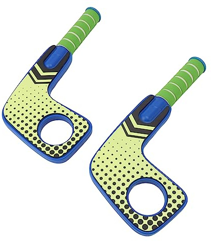 Yusat Vattenhockeyset Barnhockeyklubba Leksaker för Strandpool Lättvikts EVA-material Halkfritt Handtag Säkerhetssvamp Kantning Ihålig Boll Design Födelsedagspresent Lek Inomhus och Utomhus
