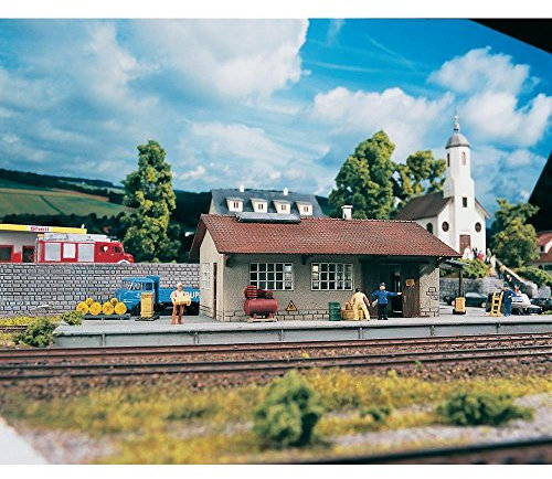 Piko 61824 H0 Güterschuppen Burgstein, Mehrfach