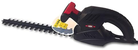Racing RAC500EHT-1 - Elektrische Heckenschere 500 W - Elektrogartenschere mit 41cm Schnittlänge, 16mm Abstand - Leicht und einfach zu bedienender Hochentaster - Doppelklinge - Gartengeräte