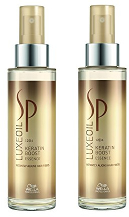 Wella 2x SP System Professional Care Luxe Oil Keratin Boost Essence 100 Ml Unparfümiert