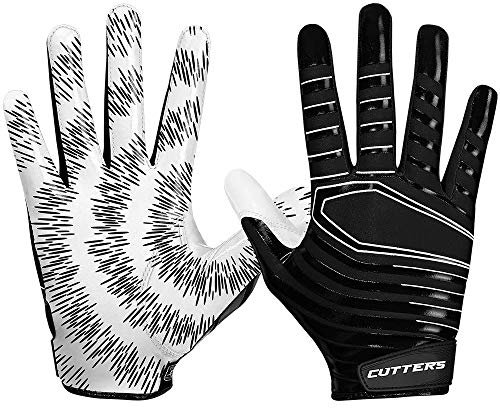 Cutters guanti da calcio Best grip guanti da calcio leggero e flessibile per bambini e adulti 1paio S252 YOUTH Small