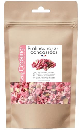 Scrapcooking Pot de Pralines Roses Concassées