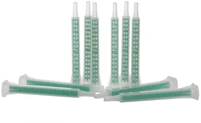 2 PART MIXING NOZZLES FOR 50ML CARTRIDGES, 1:1 RATIO, 100 NOZZLES