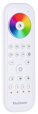 Paulmann 50140 Smart Home Zigbee Fernbedienung Gent 2 Weiß