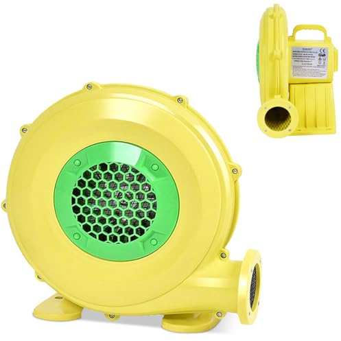 LIFEZEAL Soffiatore gonfiabile elettrico con motore, cavo da 3,8 m, pompa ad aria maneggiabile, ventilatore per decorazione (450W)