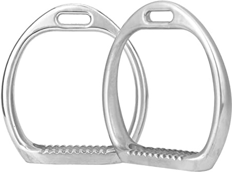 Tnfeeon Barn Slip On Stigbygel Sadelridning Lättviktsbyglar Av Aluminium Bekväm Säker Design för Barn Ridsport