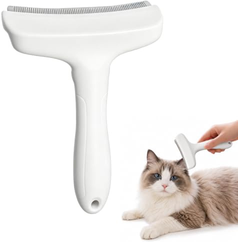 Benaewa Deshedding Cat Brush, Undercoat Brush Cat for Grooming Hair, Dog Comb