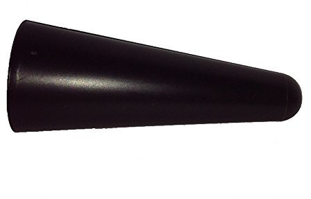 FVLFIL 250403 Schultüten Spitzenschutz rund, schwarz, Zuckertüten Schutz, 1 Stück
