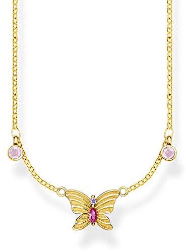 Thomas Sabo Damen-Kette ohne Anhänger 925_Sterling_Silber KE1951-488-7-L40v